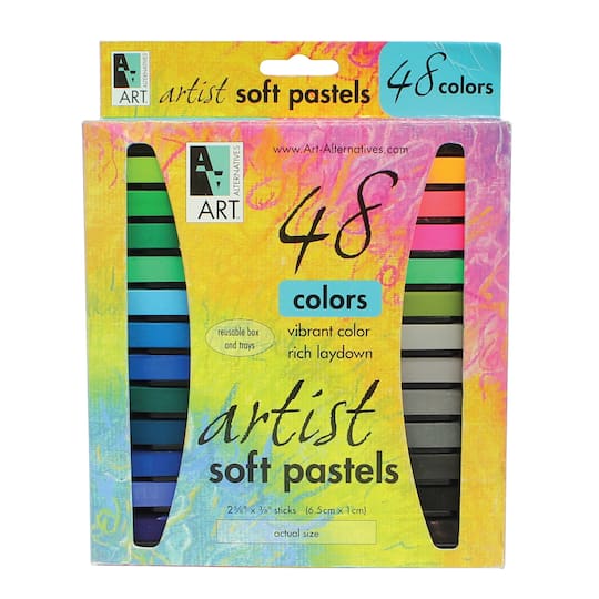 Art Alternatives Artist Soft Pastel 48 Color Set